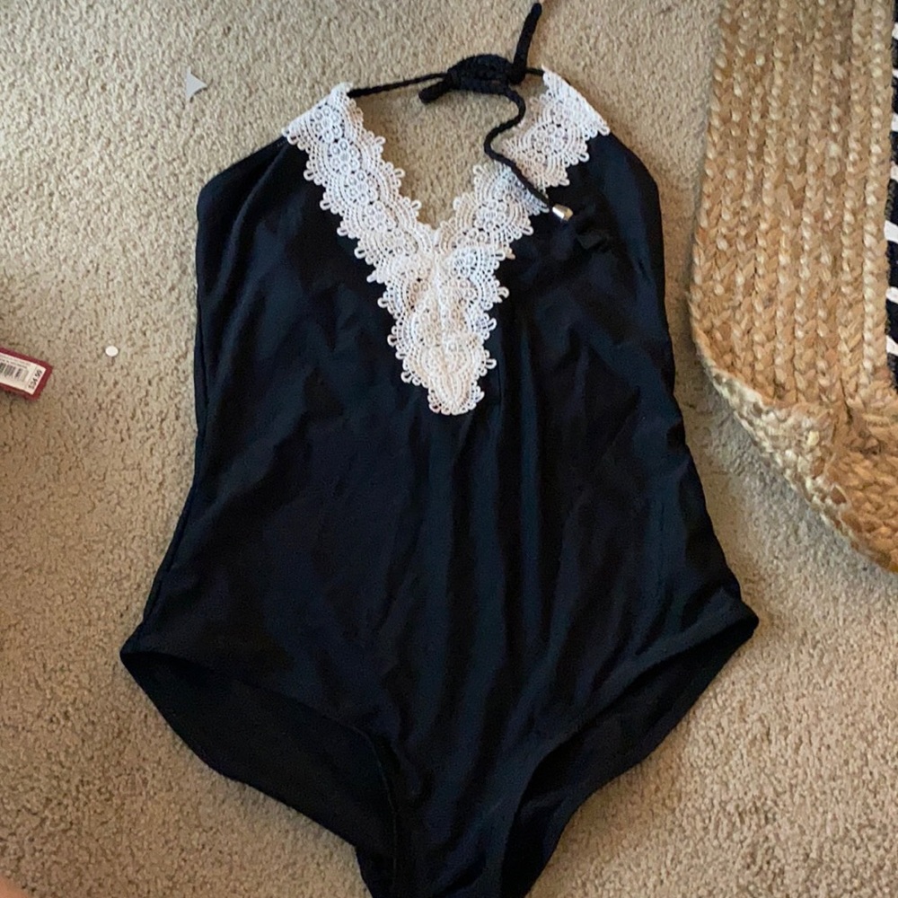 boutique swimsuit.